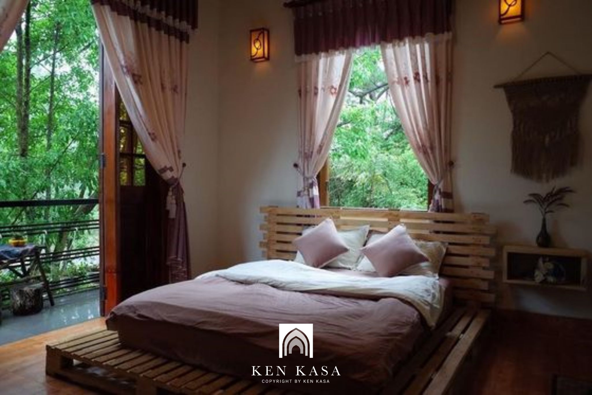 nội thất trong thiết kế phòng homestay giá rẻ